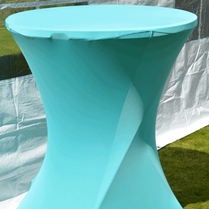 Afrokkleed mint groen/licht blauw Afrokkleed mint groen/licht blauw