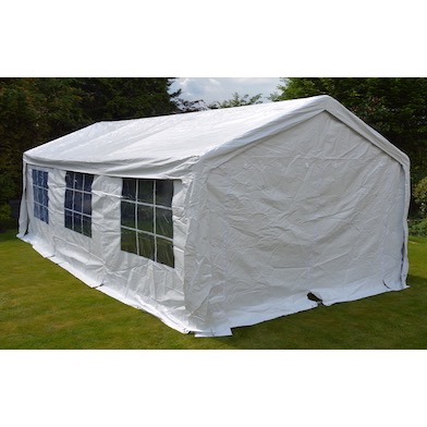 Partytent semi professioneel 8x4 incl bezorgen en opzetten